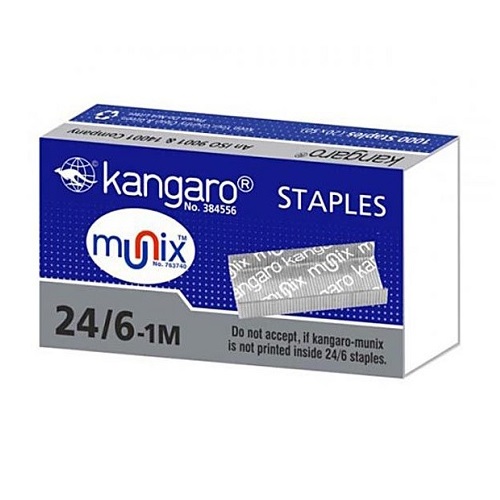 Kangaro Staple No. 23/6 Pins